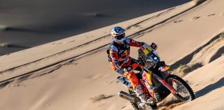 Dakar 2020 Arab Saudi Stage 1