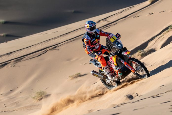 Dakar 2020 Arab Saudi Stage 1
