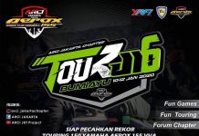 Tourjib ARCI 2020 ke Bumiayu Sebagai Touring Pemanasan di Awal Tahun