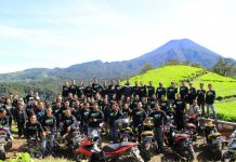 Tourjib 6 Aerox Riders Club Indonesia Jakarta Chapter Serbu Bumiayu