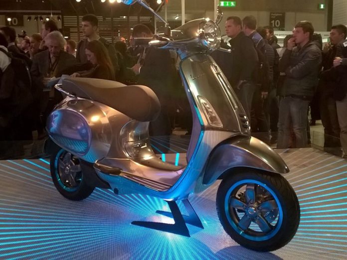 Vespa Elletrica