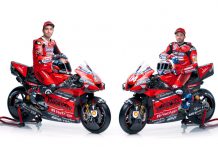 Tampilan Baru Ducati Desmosedici GP20 untuk MotoGP 2020 Petrucci dan Dovizioso