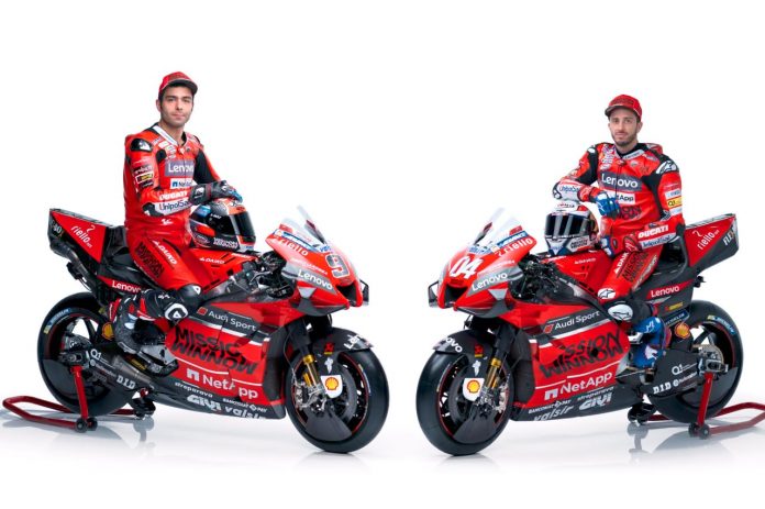 Petrucci dan Dovizioso