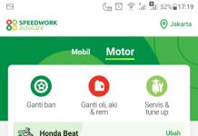 Beli dan Pasang Ban IRC Lebih Mudah dengan Aplikasi Speedwork Aplikasi Speedwork