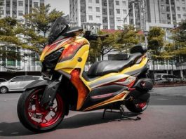 Repaint XMax Pakai Diton Premium, Begini Hasilnya