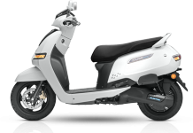 Skuter Listrik TVS iQube Diluncurkan, Sarat Fitur Terkini Skuter Listrik TVS iQube