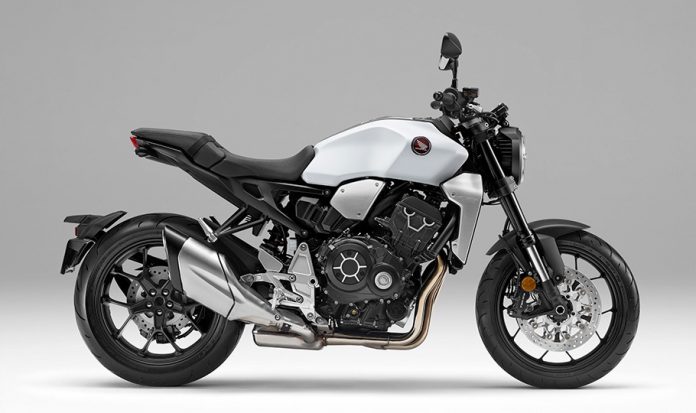 Warna Baru Honda CB1000R