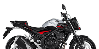 Warna Baru Honda CB500F 2020