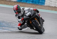 Kuyup, Debut Haslam dengan CBR1000RR-R Tak Tertahan, Ini Komentarnya Leon Haslam uji sirkuit Jerez dengan Honda CBR1000RR-R