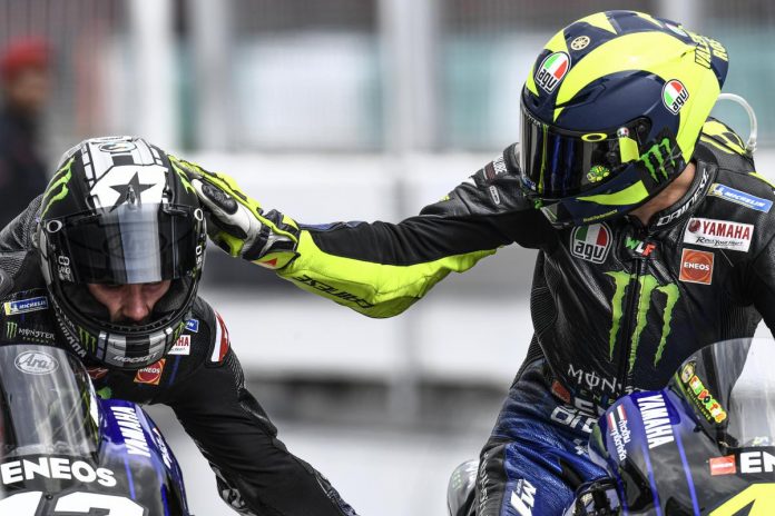 Ketemu Rossi dan Vinales