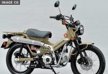 Honda CT125 Reborn CT110 dan ini Perubahannya Honda CT125 Reborn CT110