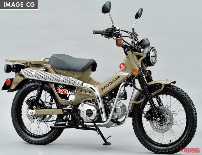 Honda CT125 Reborn CT110