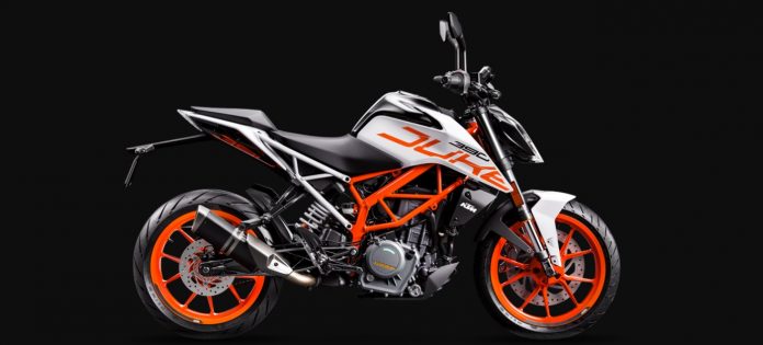 Harga KTM Duke 390