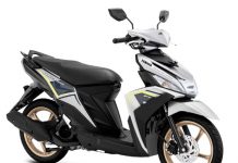 Yamaha Mio M3 2020 Punya 5 Warna dan Striping Baru Yamaha Mio M3 2020