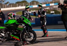 Kawasaki Ninja 250cc 4 Silinder Muncul di Jerez Bareng Rea dan Lowes, Ada Apa? Kawasaki Ninja ZX-25R Muncul