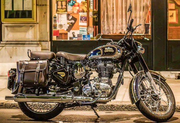 Royal Enfield 500 Dihentikan