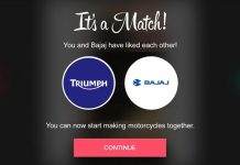 Triumph dan Bajaj Berkolaborasi Resmi Membuat Sepeda Motor 200-750cc Triumph dan Bajaj Berkolaborasi