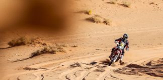 Honda Menguasai Podium Dakar
