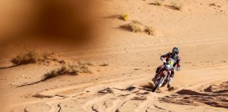 Honda Menguasai Podium Dakar