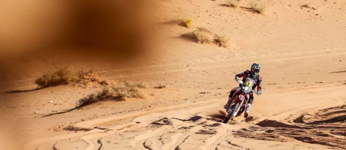 Honda Menguasai Podium Dakar