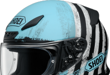 Shoei Z-7 Shorebreak Bertemakan Pantai, Edisi Terbatas Z-7 SHOREBREAK SHOEI Limited Edition