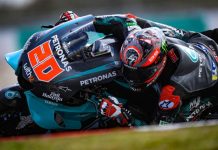 Tes Pramusim MotoGP 2020 Sepang Hari ke-2, Quartararo Lagi Terdepan Tes Sepang hari ke-2