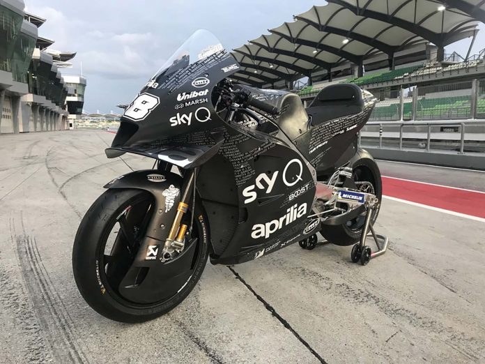 Aprilia-RS-GP-Sepang-Test