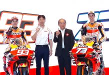 Misi Launching Tim Repsol Honda 2020 Marquez Bersaudara di Jakarta Repsol Honda Racing Team Marc dan Alex Marquez