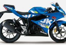 Suzuki GSX-R125 ABS 2020 Dapat Minor Upgrade, Dirilis 27 Februari Suzuki GSX-R125 ABS 2020