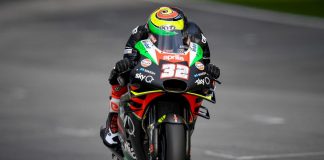 Savadori sebagai Tester Aprilia