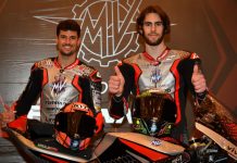 Livery Baru MV Agusta Forward Racing Moto2 dengan Duo Italiano MV Agusta Forward Racing