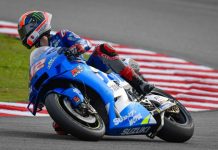 Alex Rins Gunakan Sasis Baru di Tes Pramusim MotoGP 2020 Qatar Rins menggunakan sasis baru