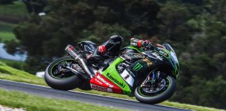 Tes WorldSBK 2020 Australia