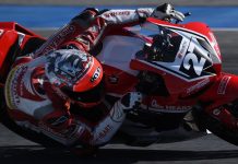 Andi Gilang Raih Peringkat Terakhir di Tes Jerez Hari Kedua