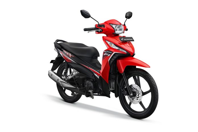 Honda Revo-X Warna Baru