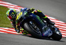 Desain Baru Helm Winter Test 2020 Rossi di Sepang Helm Winter Test 2020