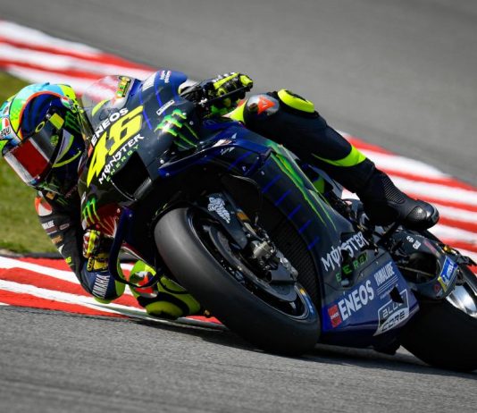 Desain Baru Helm Winter Test 2020 Rossi di Sepang Helm Winter Test 2020