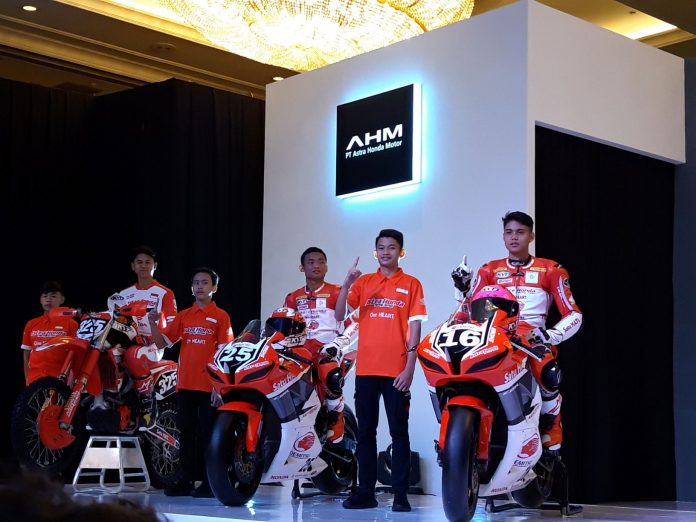 Bibit Muda Pebalap Indonesia Dilahirkan Astra Honda Motor