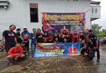 Family Gathering 2020 GSX Community Nusantara Chapter Jakarta, untuk Kebersamaan Family Gathering 2020 GSX Community