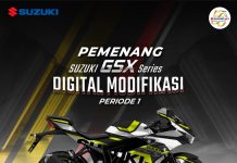 Ini 3 Pemenang Suzuki GSX Series Digital Modifikasi 1 Priode 1 GSX Series Digital Modifikasi 1