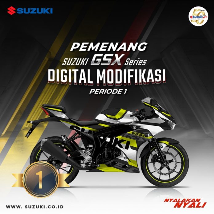 GSX Series Digital Modifikasi 1