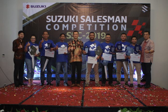 Pemenang Suzuki Salesman Competition 2019