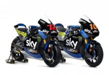 Meski Sedang Tidak Pasti, Rossi Luncurkan Sky VR46 2020 Moto2 dan Moto3 Sky VR46 2020