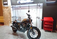 Fitur Baru Honda Rebel500 2020, Lebih Nyaman Saat Cruising Fitur Baru Honda Rebel500