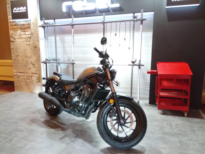 Fitur Baru Honda Rebel500