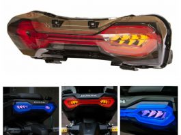 Aksesori ADV150 GMA Buat Tampil Lebih Techno