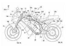 Paten Honda All Electric Sportbike Bocor, Pesaing Zero dan Livewire? Paten Honda All Electric
