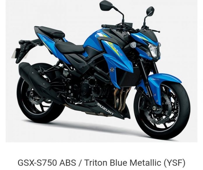 Suzuki GSX-S750 2020