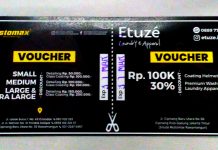 Restomax Tebar 2000 Voucher di Jakarta Helmet Exhibition 2020 Voucher Restomax JHE 2020