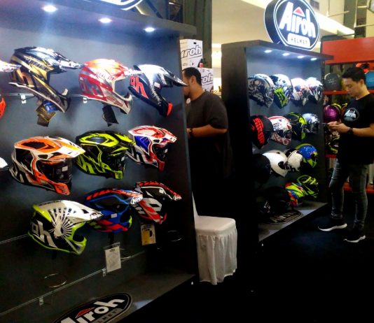 Kenali Pasar Helm Indonesia, Airoh Bidik Market On-Road Airoh Bidik Market On-Road
